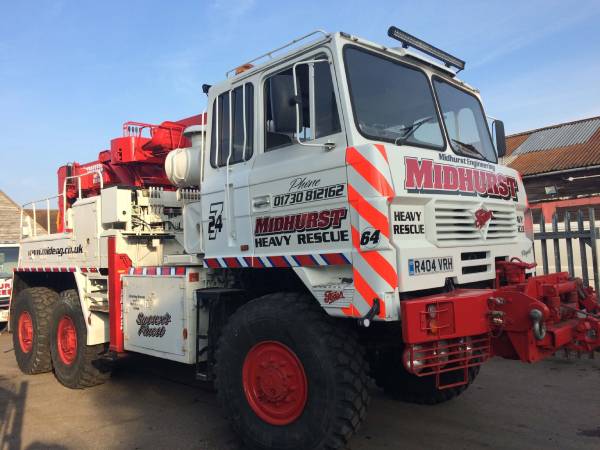 Midhurst Engineering's Recovery Truck